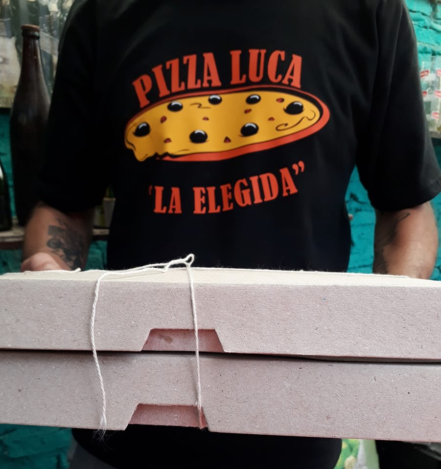 PIZZA LUCA MONTE GRANDE DELIVERY