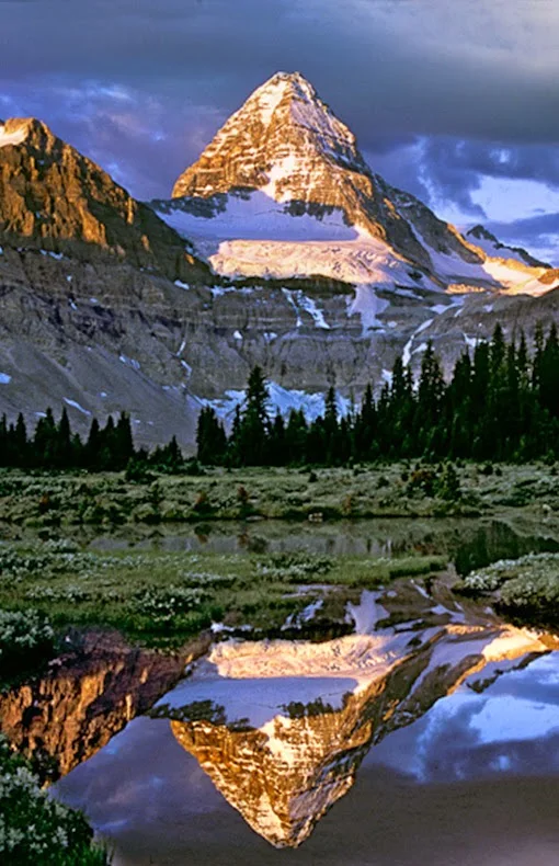 Mount Assiniboine,Canada