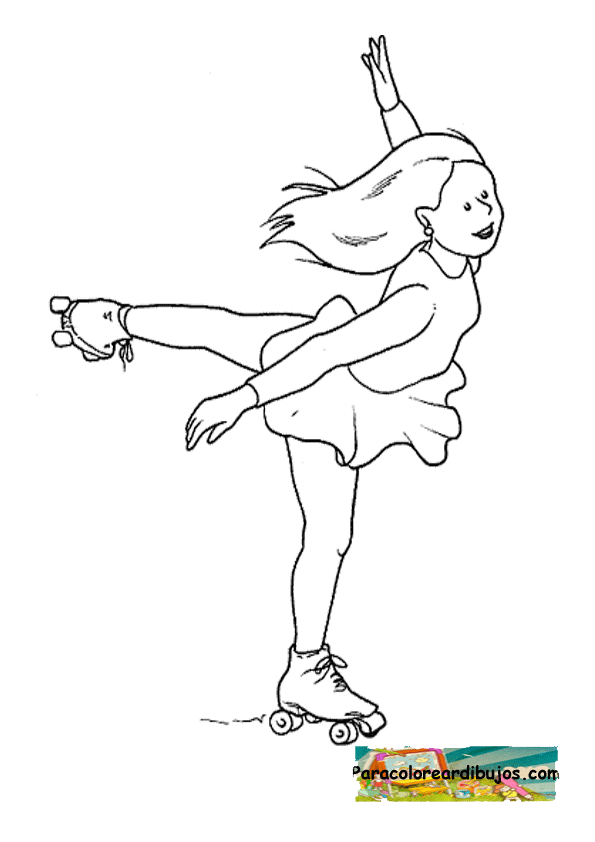 FIGURA PATINAJE ARTISTICO SOBRE RUEDA figura patinaje artistico sobre rueda: