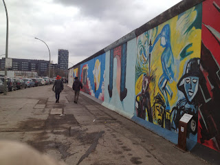 Das Berliner Mauer - Le Mur de Berlin