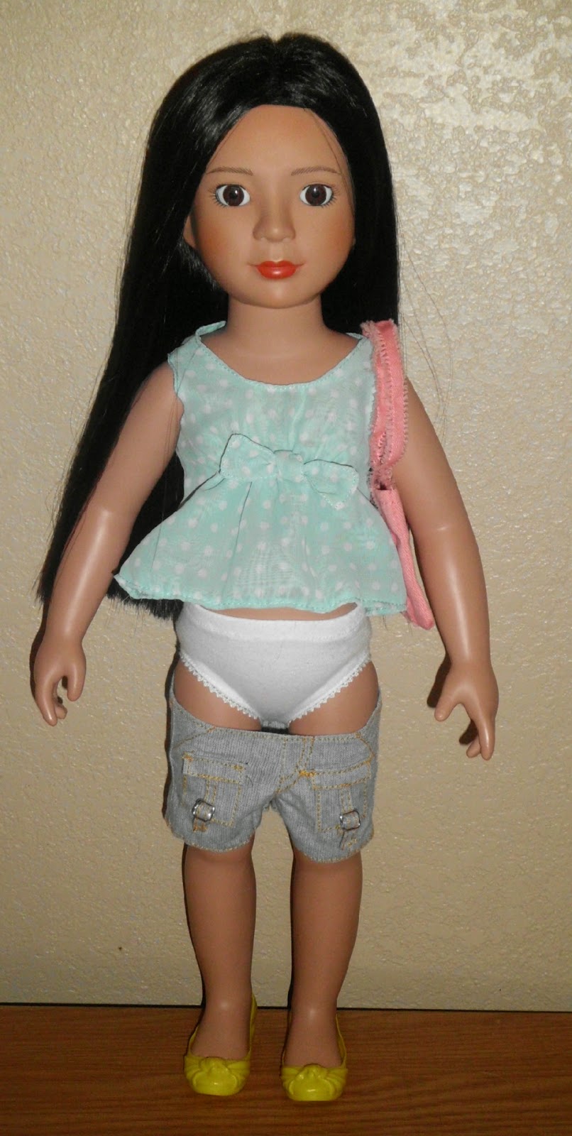 Rowena 18 inch Slim Doll – CARPATINA DOLLS