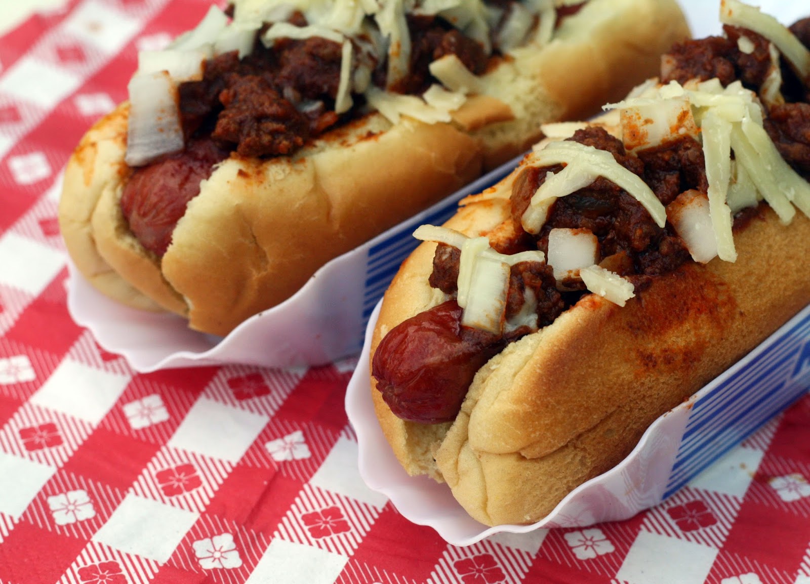 Recipes by Rachel Rappaport Cincinnati Chili Dogs