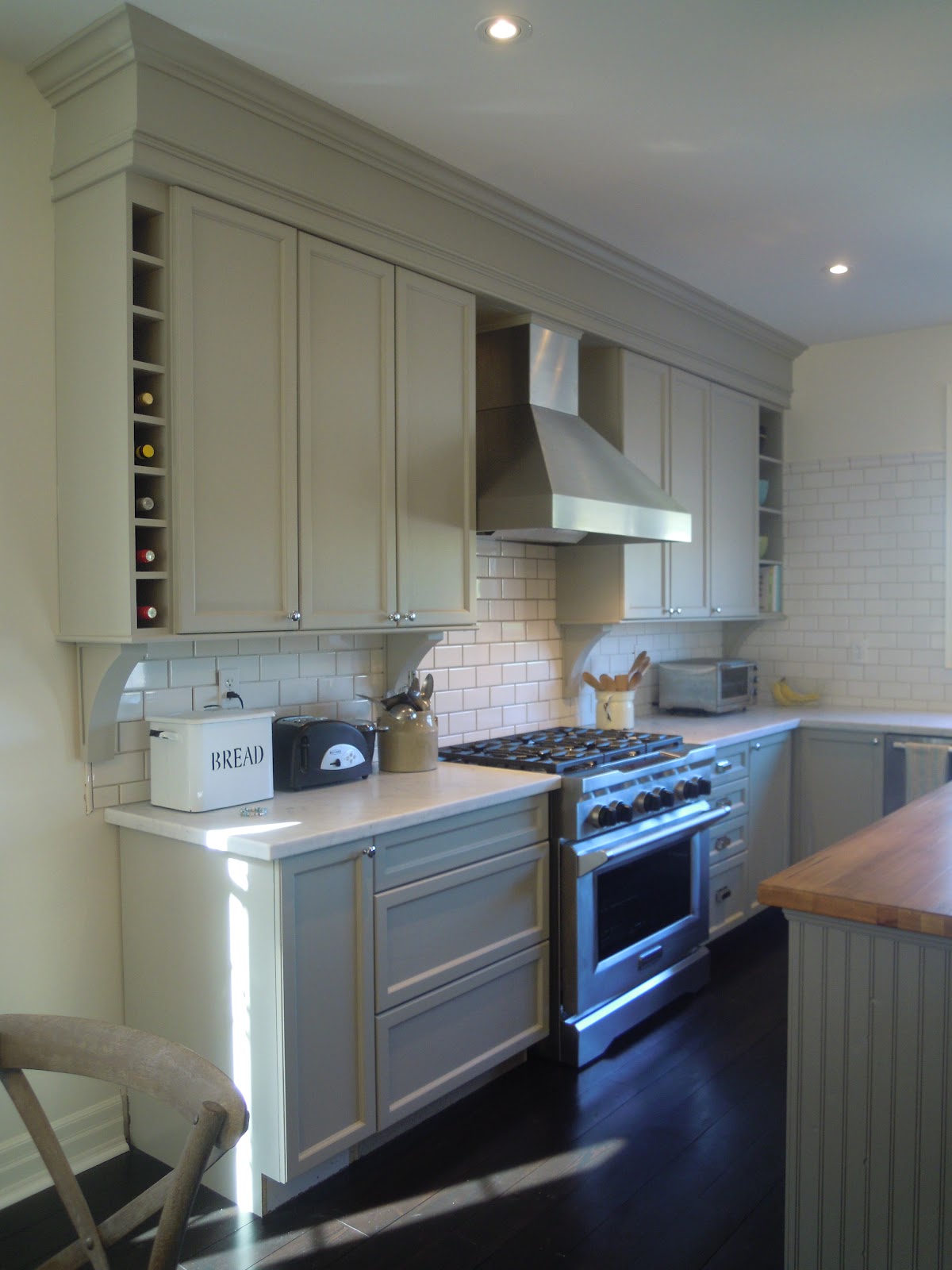 crown molding at kitchen DIY Projects Pinterest