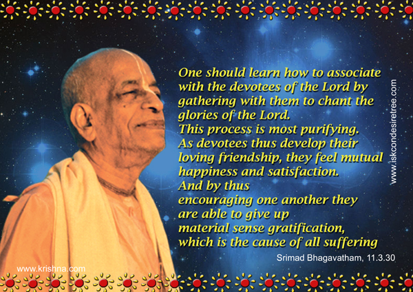 10 Affirmations for Chanting the Hare Krishna Maha-mantra