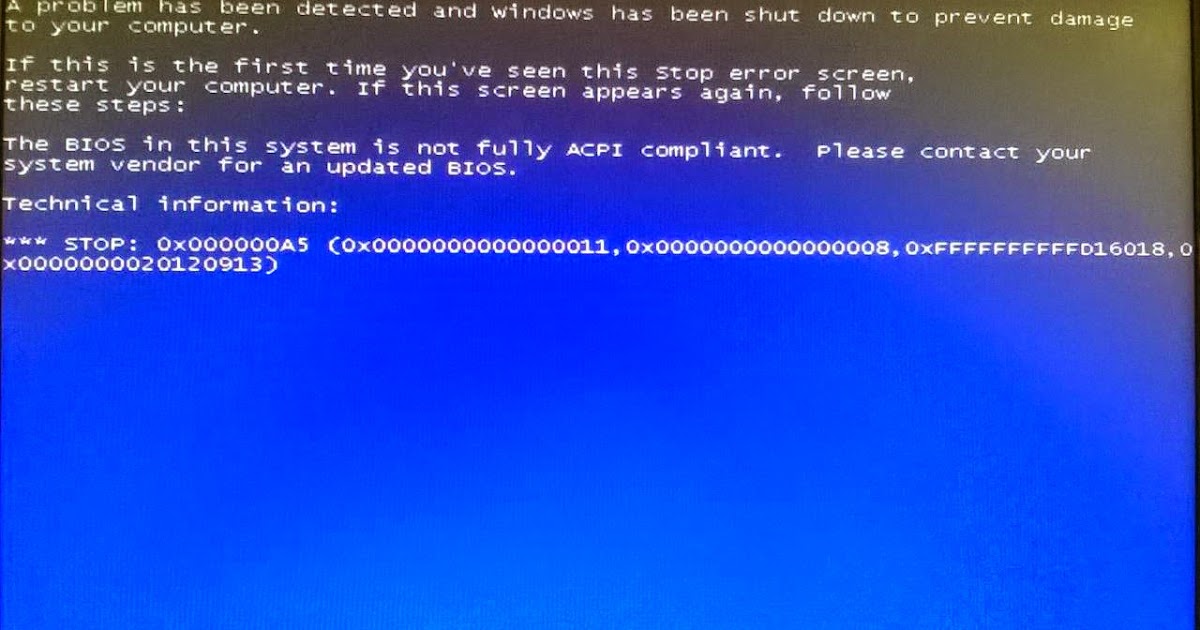 Microsoft Acpi Compliant System Driver Download Windows 7