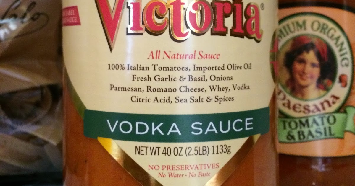 Do You Really Know What You're Eating? Vodka Sauce without heavy cream