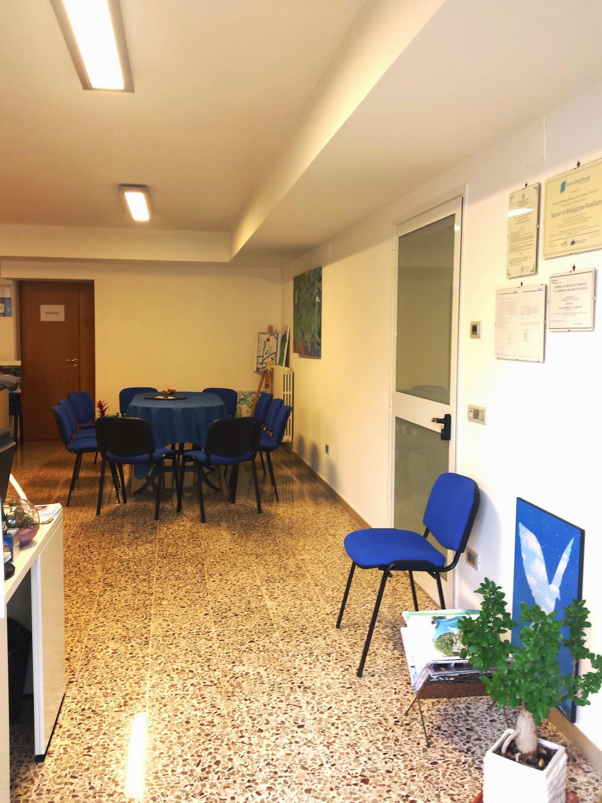 Uno spazio di lavoro e di relazione sostenibile, accogliente ...