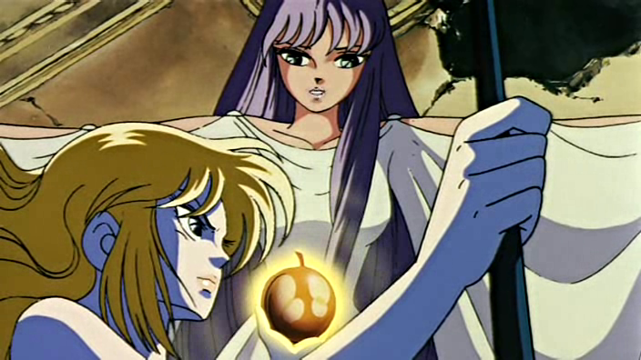 ANIME ASTEROID Recensione I Cavalieri dello Zodiaco La Dea della