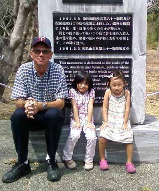 Steve & Marcia on the Rock Corregidor Journal The little girl who