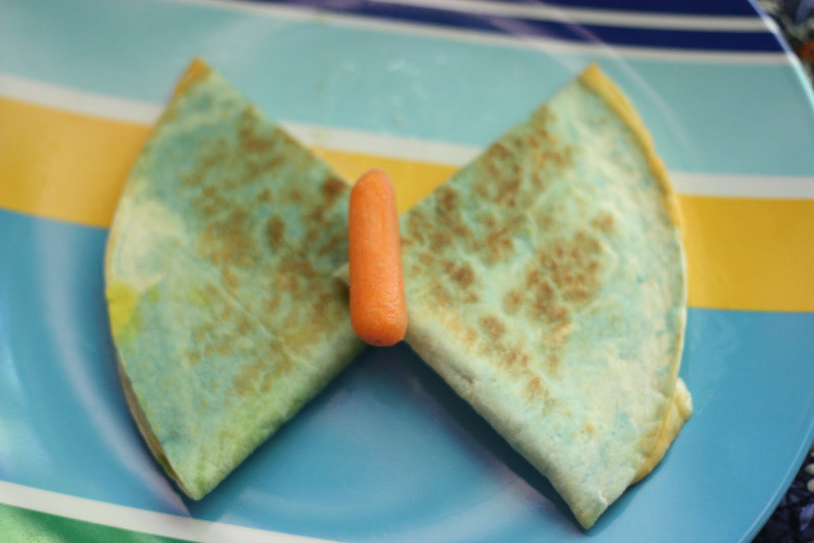 Butterfly Quesadillas I Can Teach My Child!