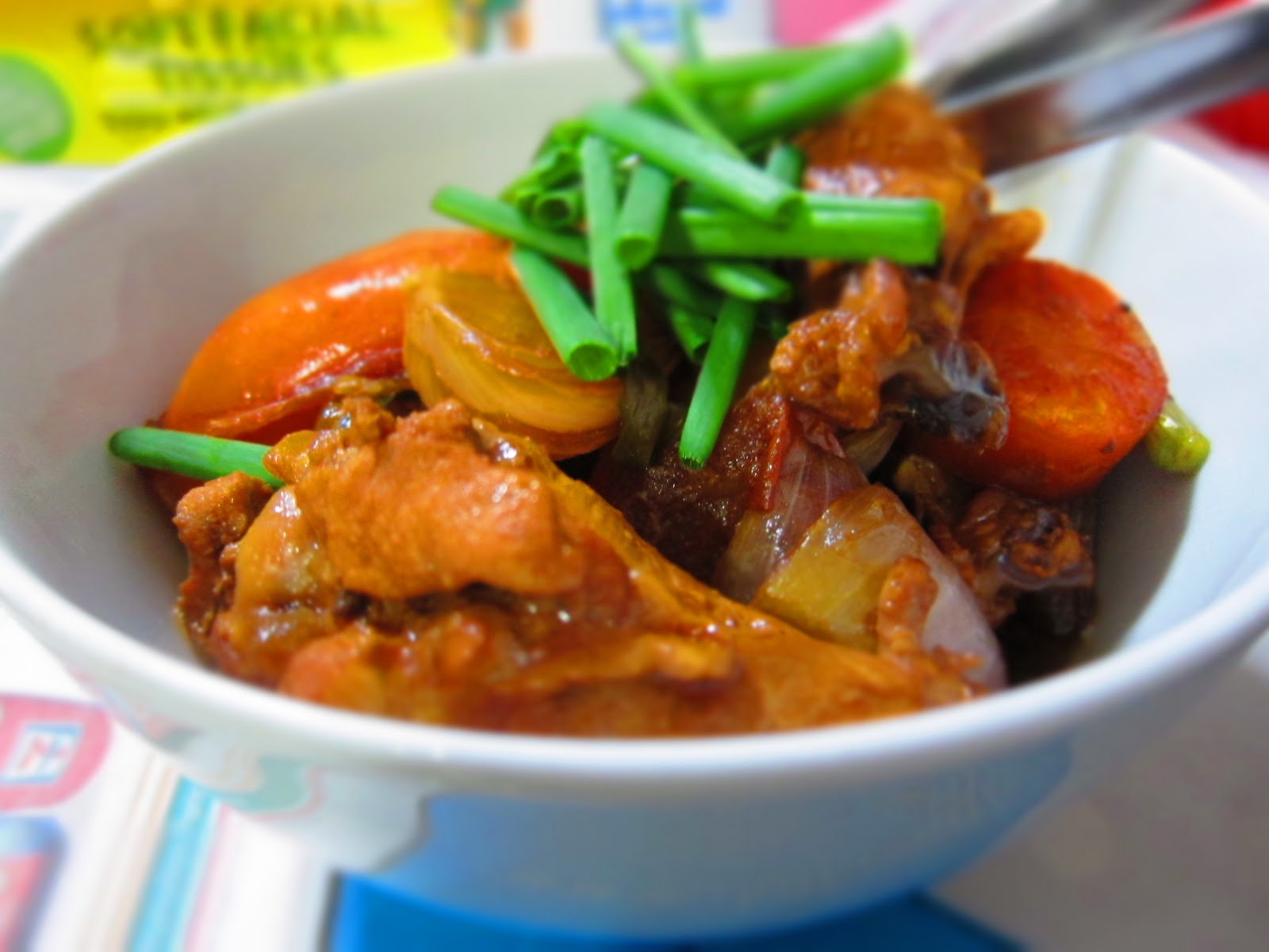 PapaCheong's 拿手好菜 Soy Sauce Chicken with Potato Stew