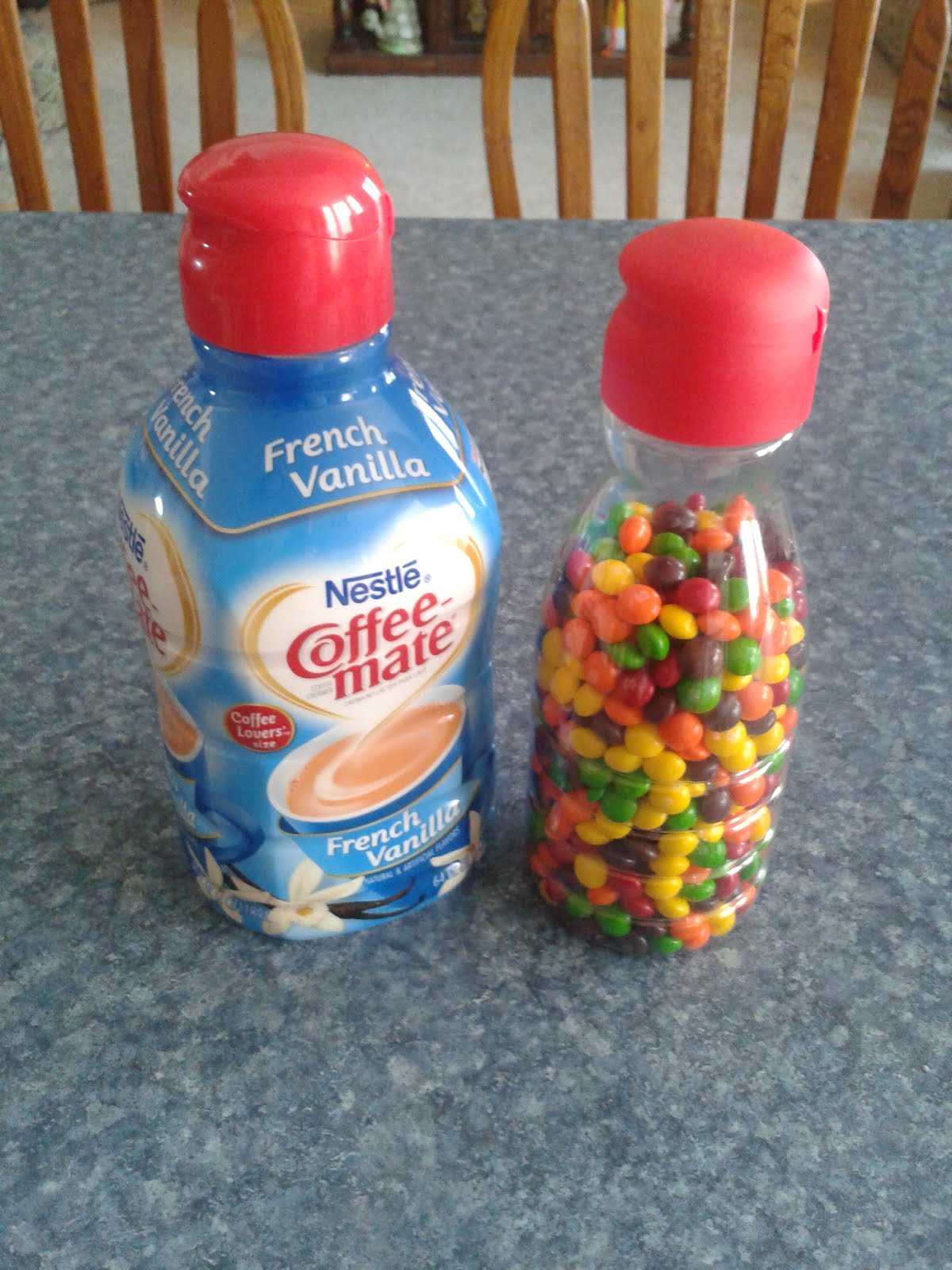 Coffee n' Crafts Fun Recycling idea.............