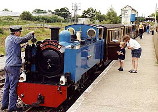 Visit the Bure Valley Steam Railway on Boating Holidays in the Norfolk Broads