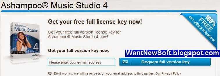 Ashampoo Music Studio 3-keygen incl free