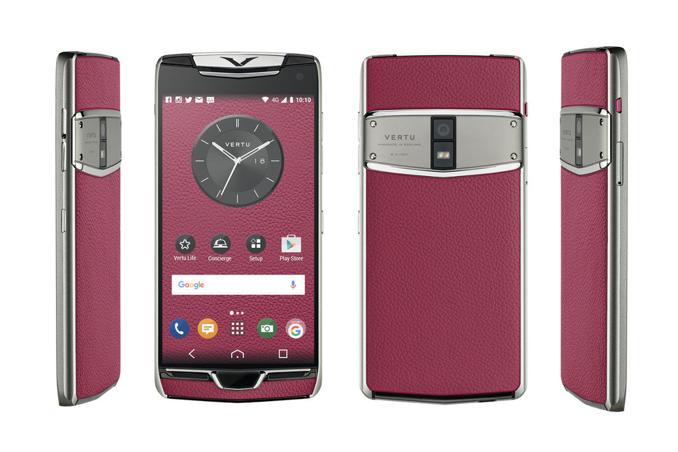 Vertu estrena smartphone con Android de hasta ,120 USD