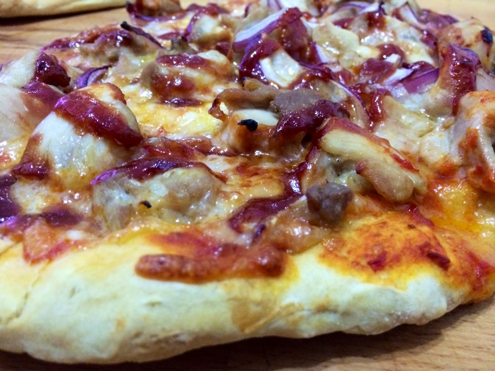 Pizza Barbacoa
