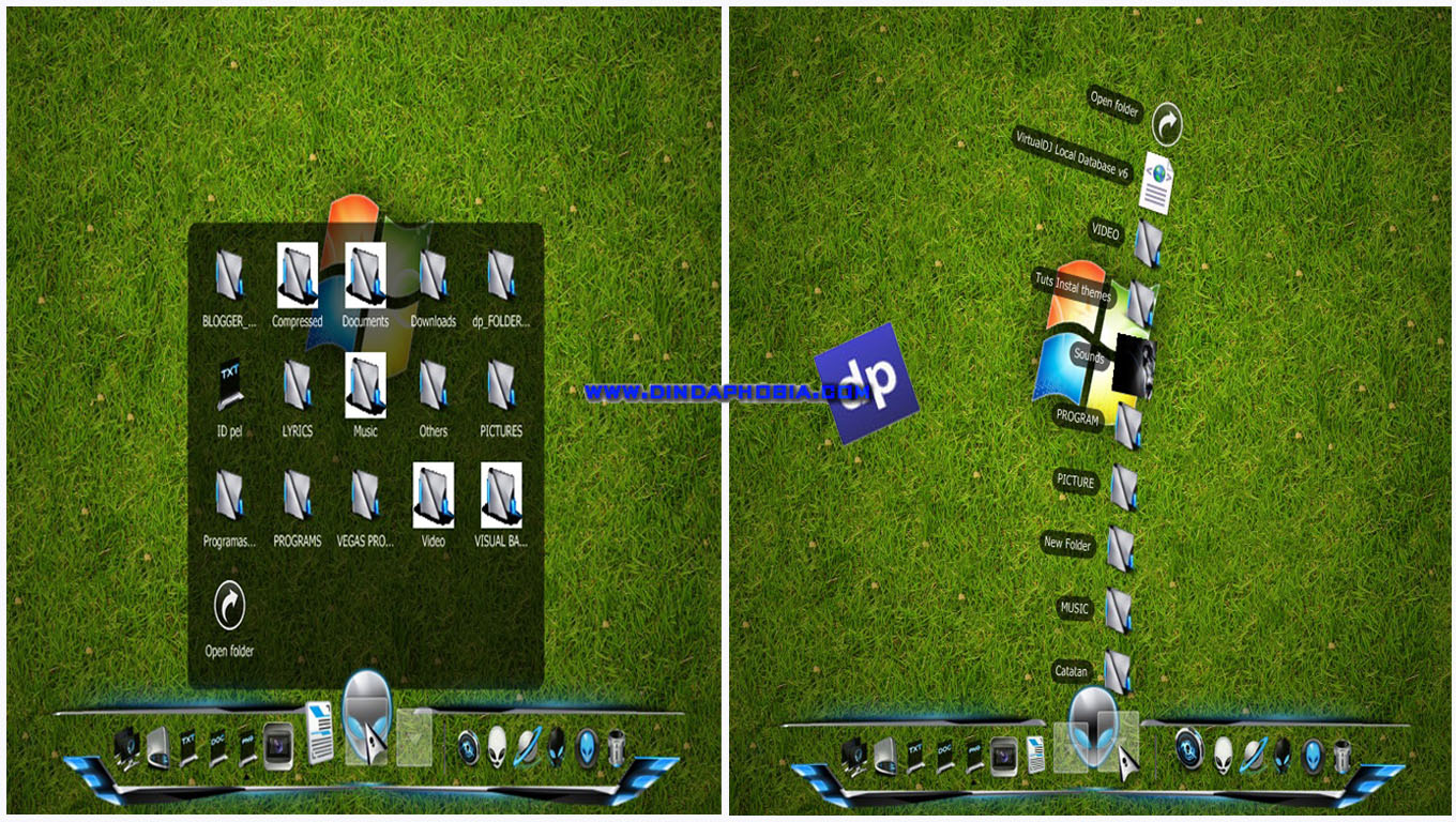 Objectdock stack docklet rocketdock windows Objectdock stack docklet rocketdock windows