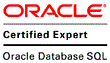 Oracle Certified Expert in SQL certification