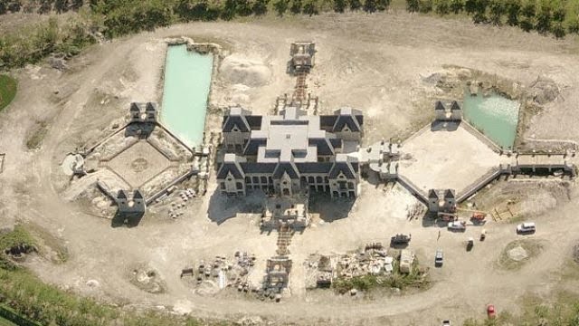 magnificent miami castle surrounded by water damn cool magnificent miami castle surrounded by water damn cool