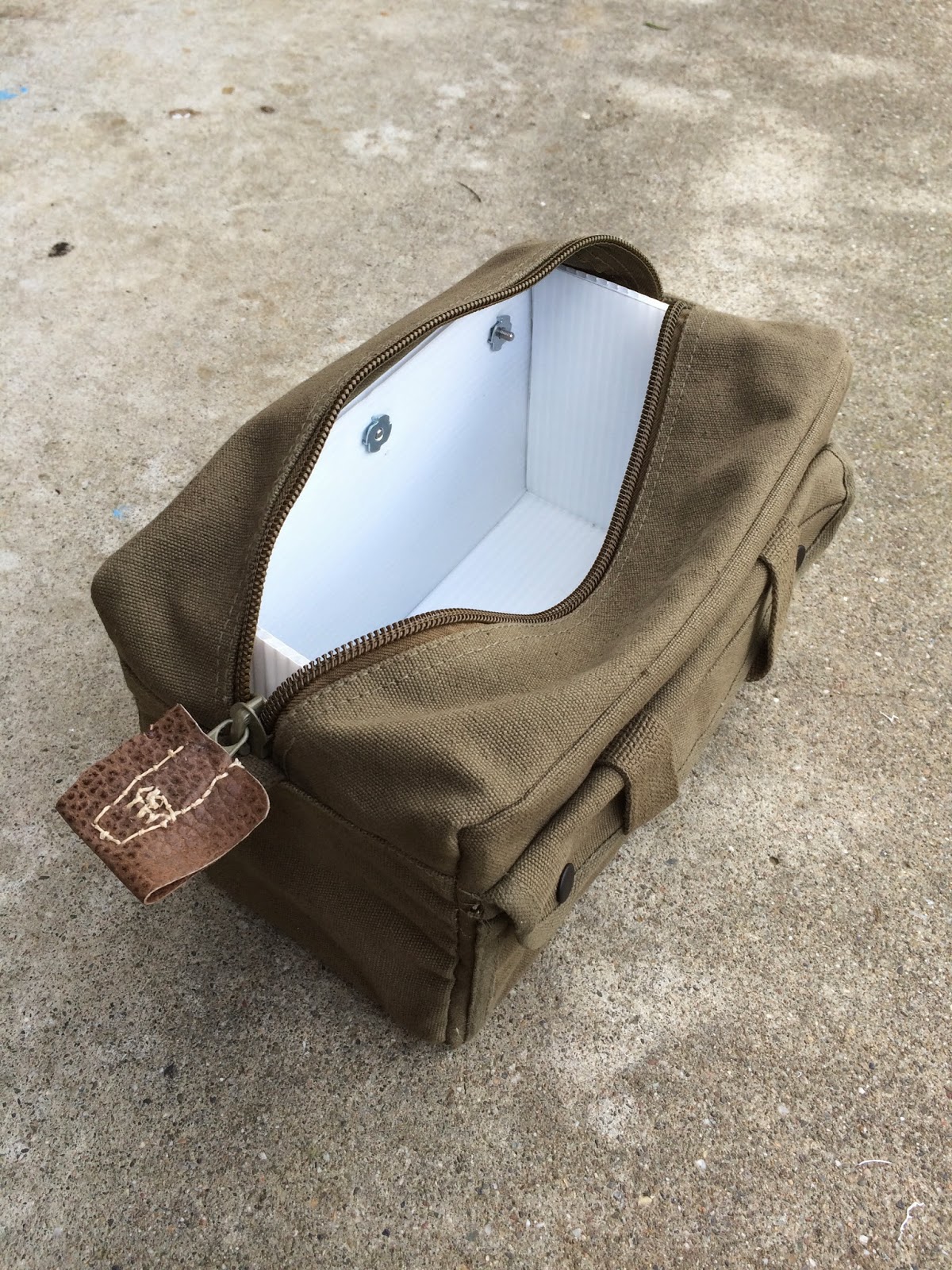 Crankbased DIY Handlebar Bag and Support Rack