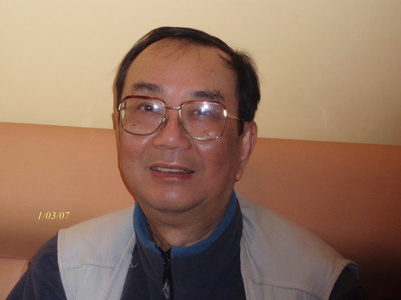 3 July 2014  Thầy chúng ta, GS Huỳnh Hữu Tạo tại Pháp