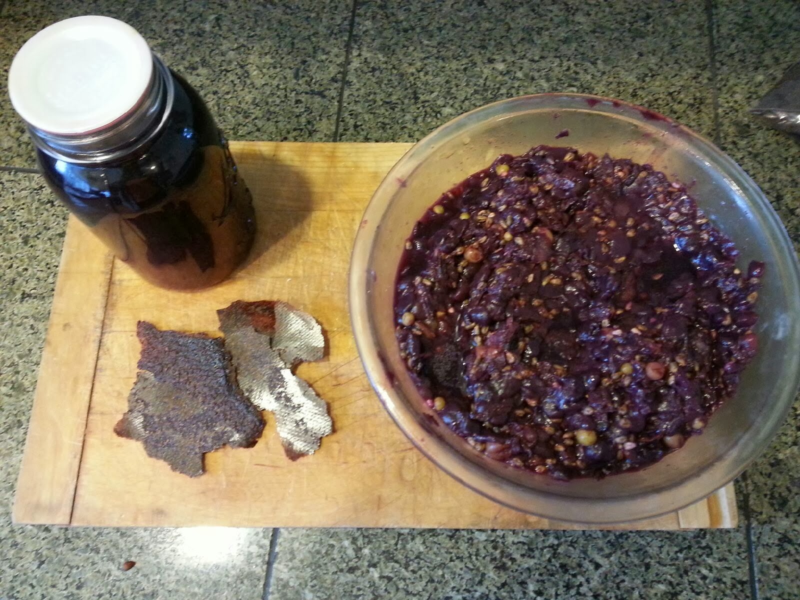 SIMPLY MUSIC WISE How to make Grape Juice and Grape Leather