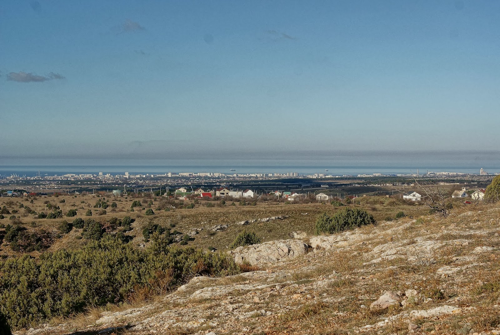 Село флотское между Балаклавой и Фиолентом