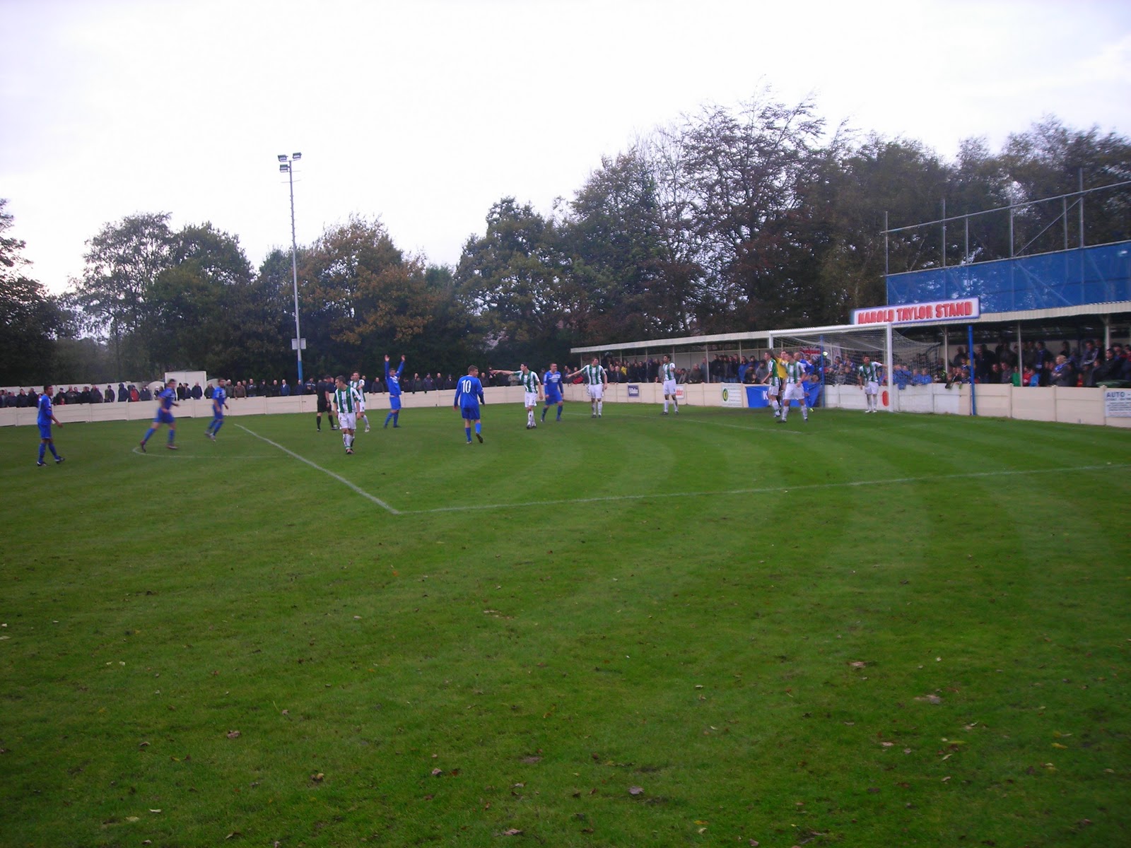 Northern Football Kidsgrove Athletic 0 Bradford Park Avenue 2