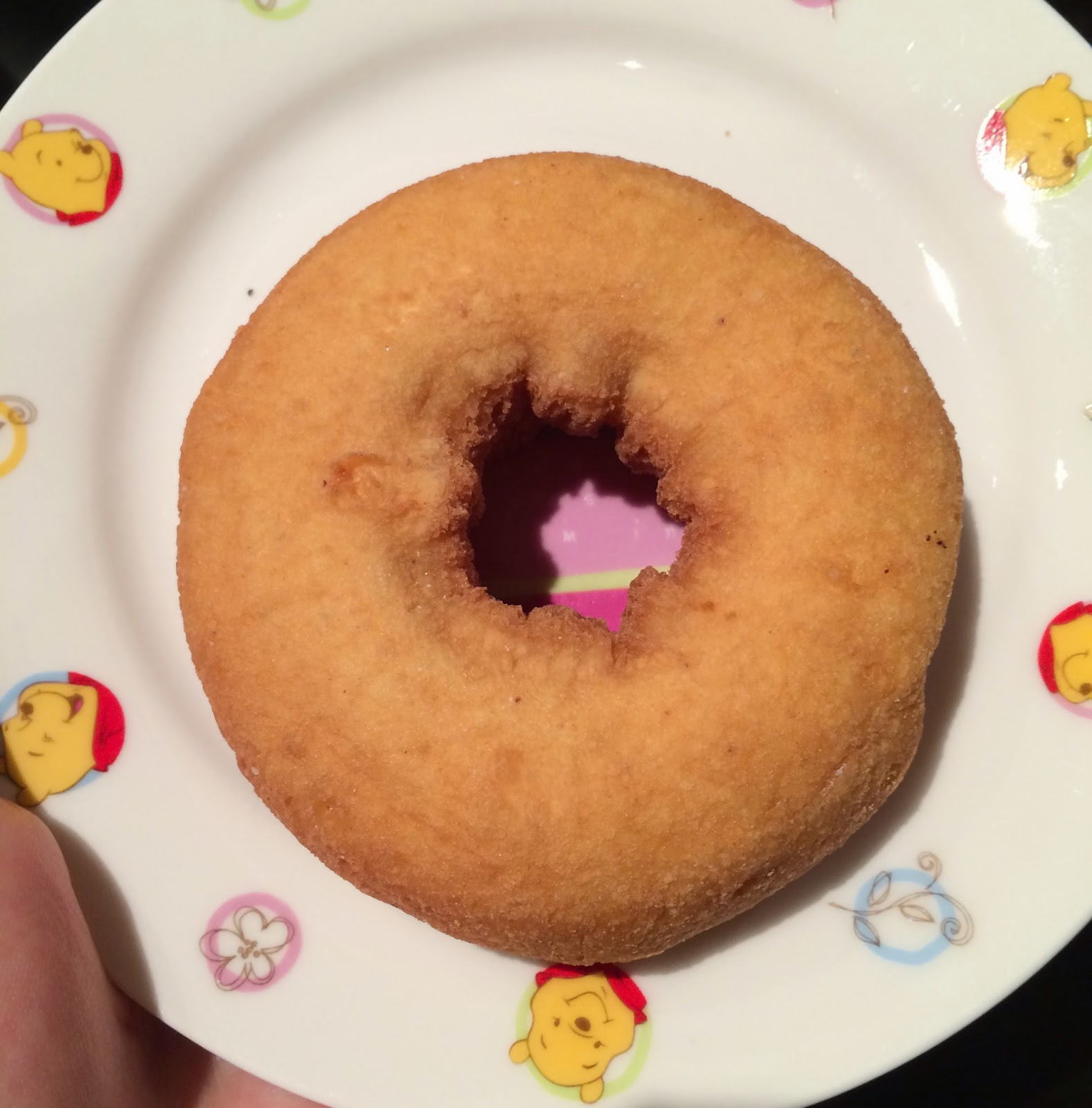 Old Fashioned Cake Donut From Dunkin' Donuts / ダンキンドーナツのオールドファッション ケーキ