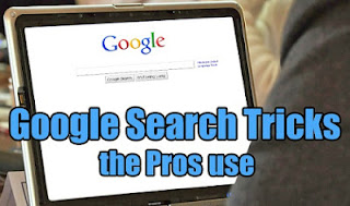 Google Awesome Search Tricks