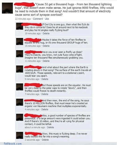 75 Hilarious Facebook Status Updates Everything Fail