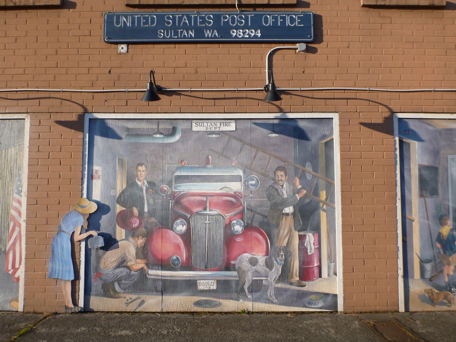 TravelMarx Sultan Firefighters and Train Murals