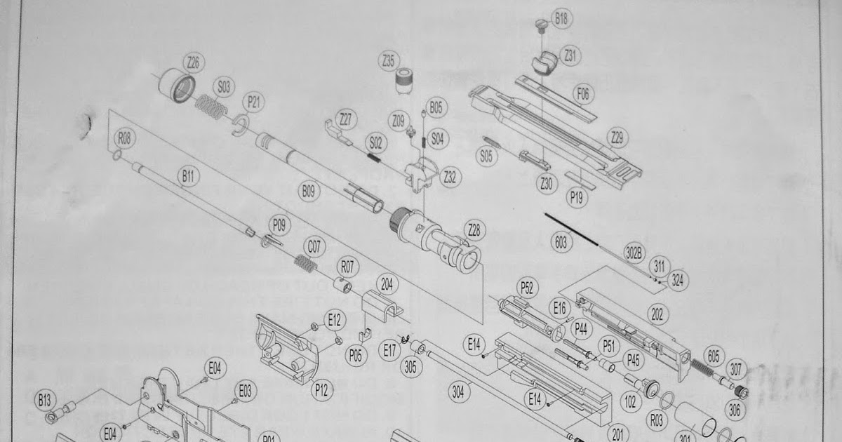 Disassembly, DIY, My Airsoft gun, And Other Things KWC Mini UZI