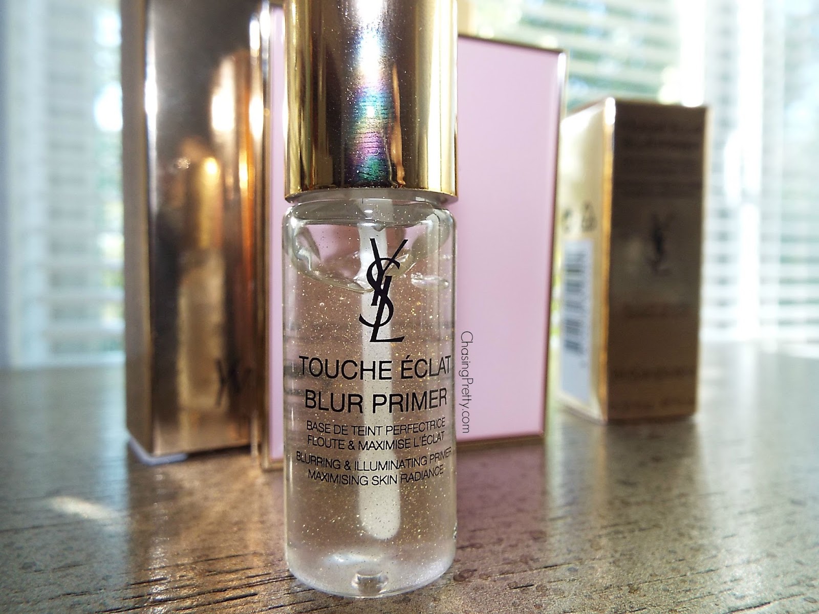 Chasing Pretty Yves Saint Laurent Touche Éclat Blur Primer & Blur