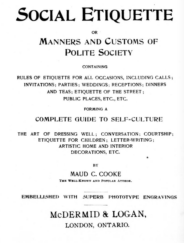 Social etiquette in a connected world picture