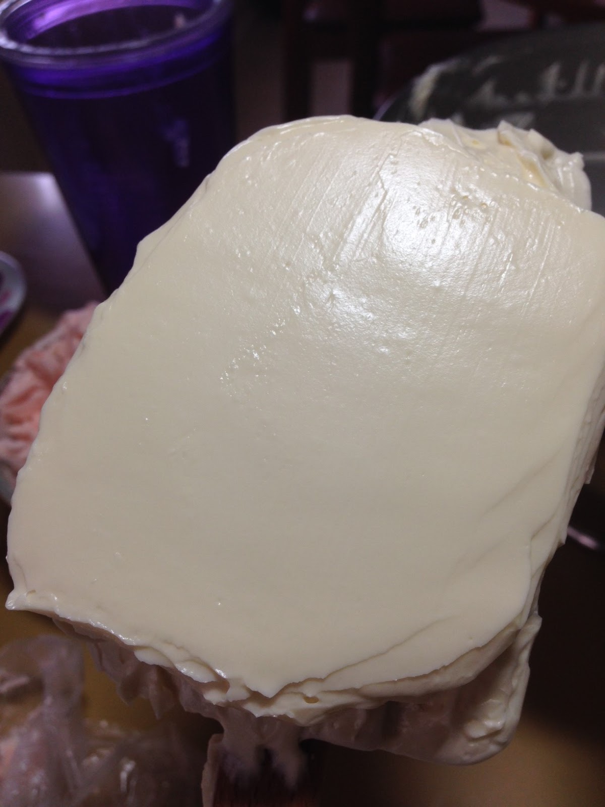 Heart of Mary Old fashioned butter icing