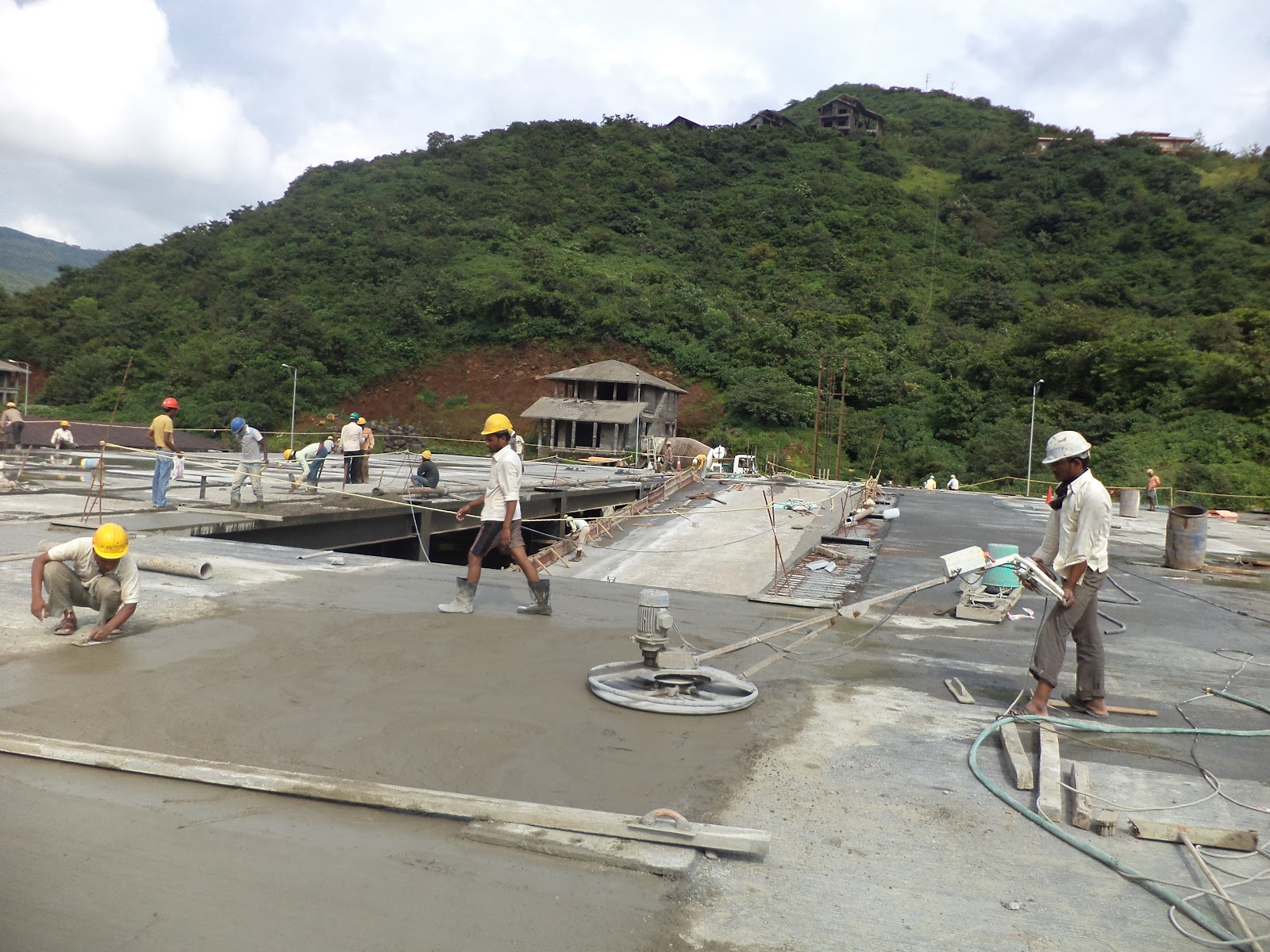 rudratrimix Pune Trimix, TRIMIX FLOORING, INDUSTRIAL FLOORING