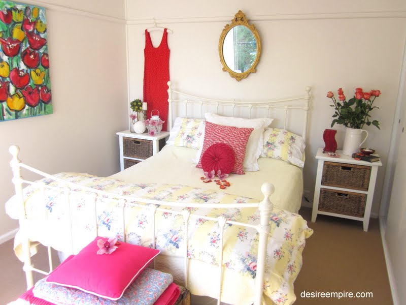 Desire Empire Girly Bedroom Makeover For Spring