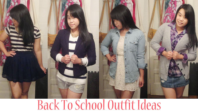 Back To School Outfit Ideas