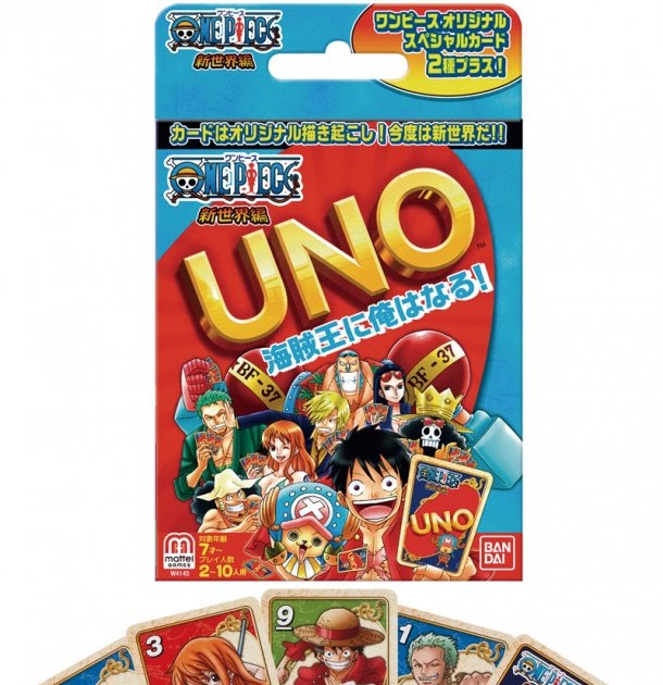 NotiKnS "UNO" Piece? Juego de Cartas UNO versión One Piece