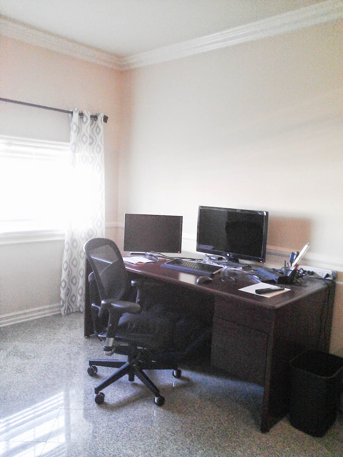 The Copy Cat Home Oh the ugly desk