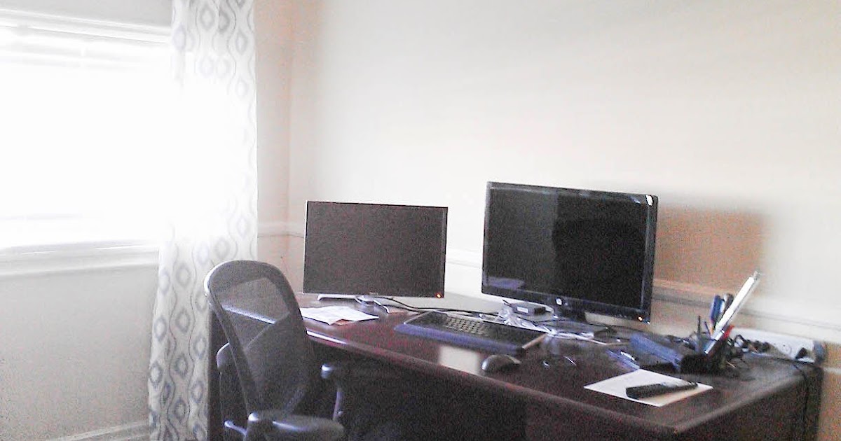 The Copy Cat Home Oh the ugly desk