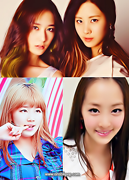من هي افضل ماكيني ( اصغر عضوة) من بين جميع اعضاء فرق الفتيات ؟  Suzy+seohyun+dasom+krystal+arabkpop