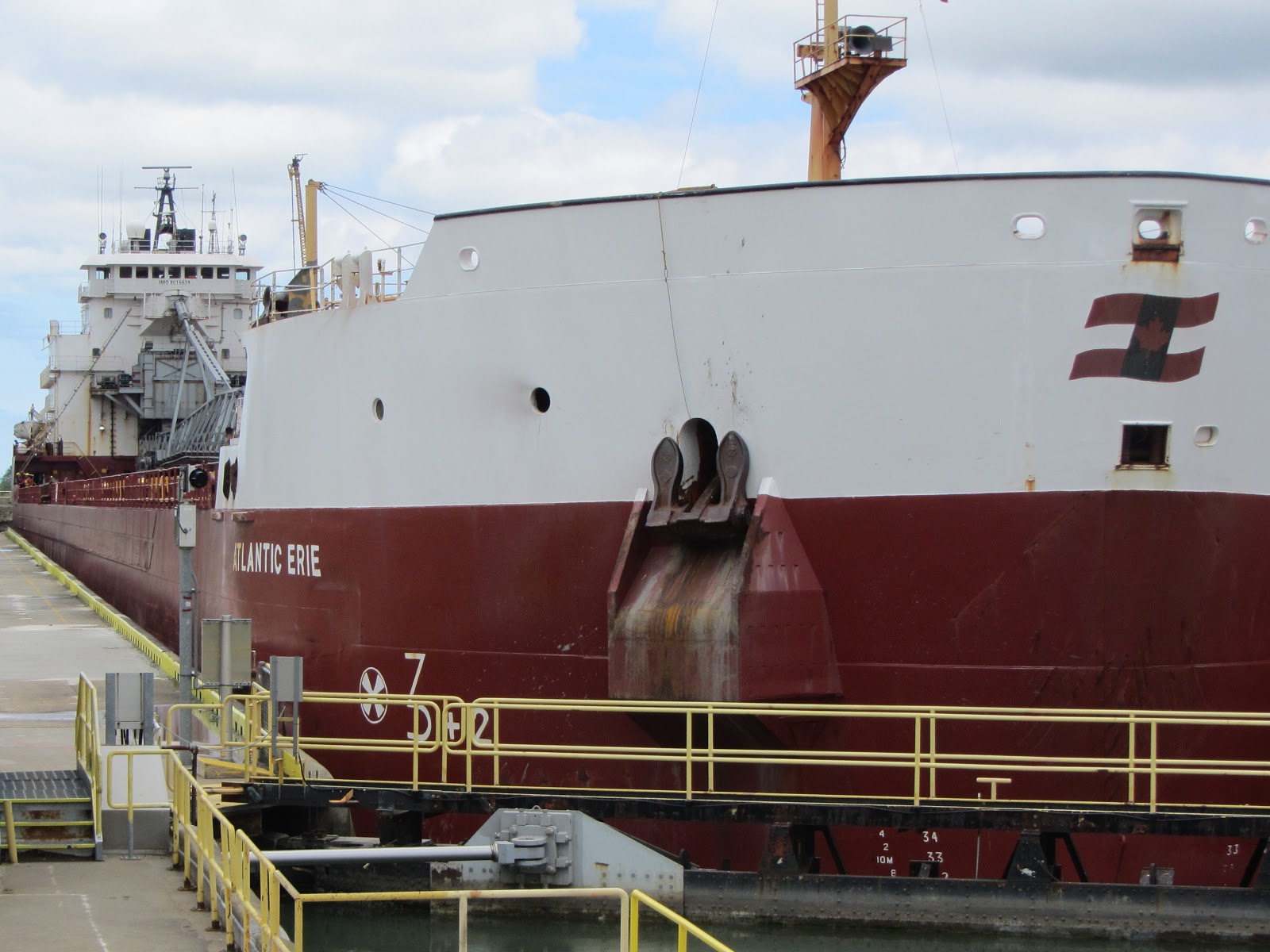 Carlz Boats Self Unloader ATLANTIC ERIE (Revisited)
