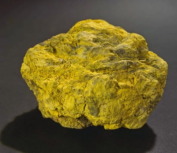 Minerais, Rochas e Fósseis MINERAL CARNOTITA