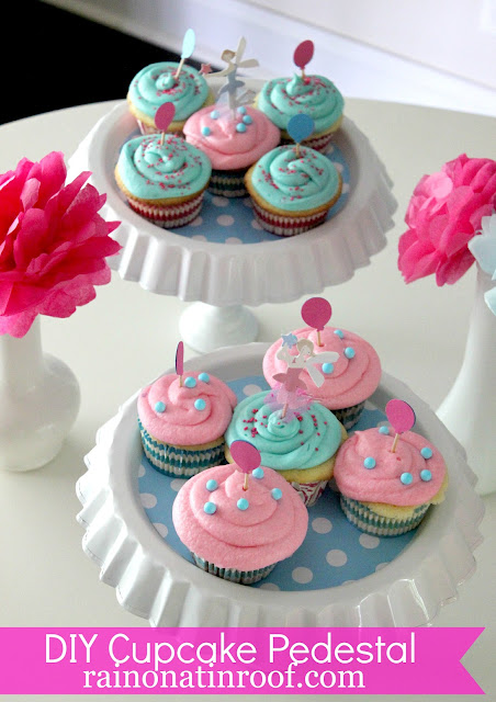 DIY Cupcake Stand