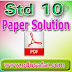Standard 10 Sciece & technology Part A Bord Exam Paper solution
