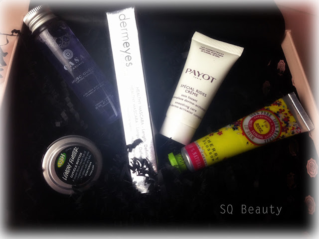GlossyBox de Junio Silvia Quiros SQ Beauty GlossyBox de Junio Silvia Quiros SQ Beauty