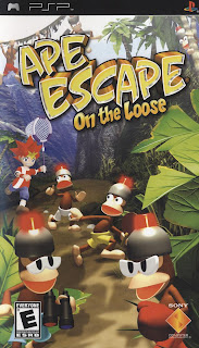 APE ESCAPE ON THE LOOSE FREE PSP GAMES DOWNLOAD
