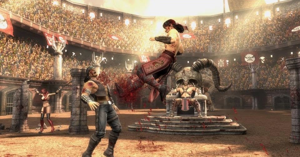 mortal kombat 9 r.g mechanics